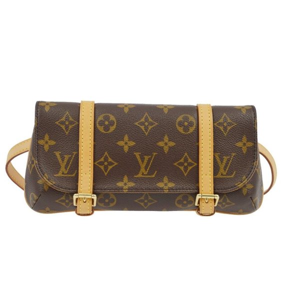 Louis Vuitton Monogram Pochette Marelle Belt Bum Bag - Picture 1 of 10